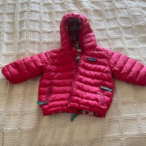 Patagonia baby jacket (reversible)